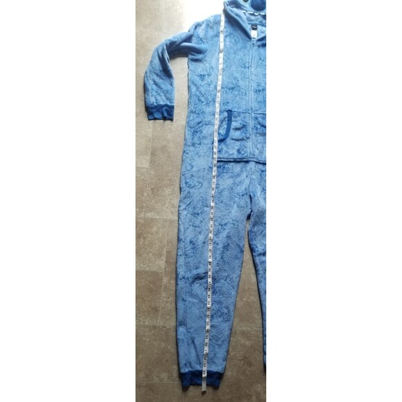 Disney Stitch Pajama Jumpsuit Blue Women's XL - Picture 5 of 6